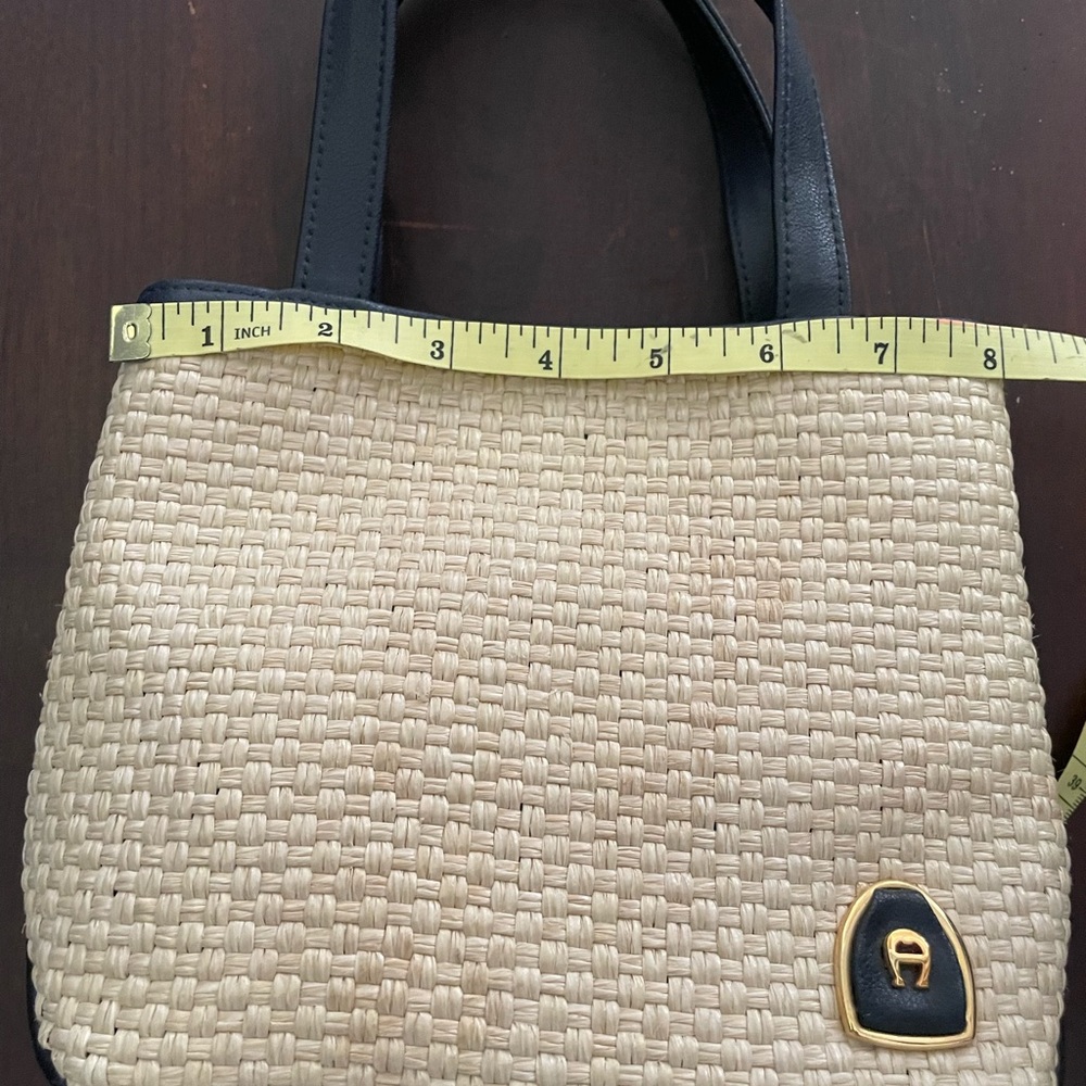 Etienne Aigner Convertible crossbody hand bag - Picture 8 of 13
